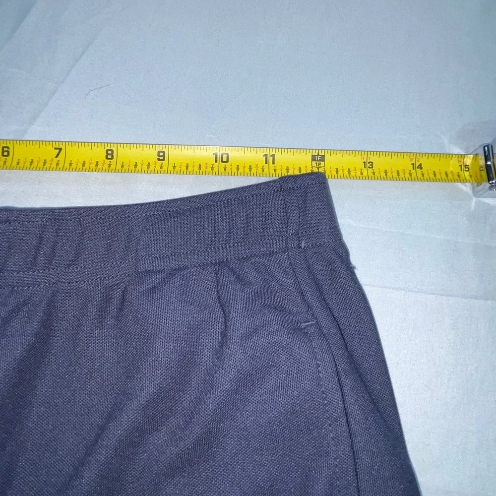 New Balance Kids Gray Blue Track Pants White Black Side Stripe Size M 10/12 NWT